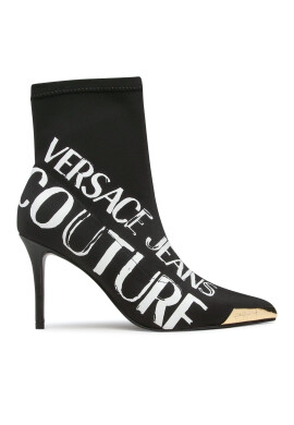 Versace Jeans Couture Боти 74VA3S51 Черен - Pepit.bg