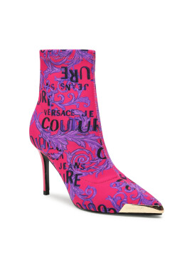 Versace Jeans Couture Боти 74VA3S51 Розов - Pepit.bg