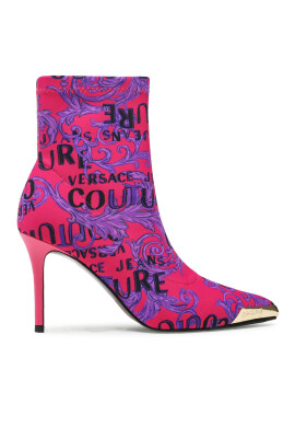 Versace Jeans Couture Боти 74VA3S51 Розов - Pepit.bg