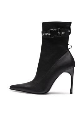Versace Jeans Couture Боти 75VA3S20 Черен - Pepit.bg