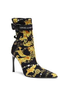 Versace Jeans Couture Боти 75VA3S20 Черен - Pepit.bg