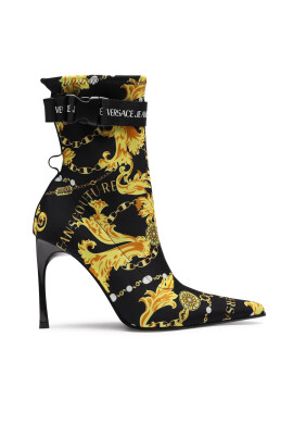 Versace Jeans Couture Боти 75VA3S20 Черен - Pepit.bg
