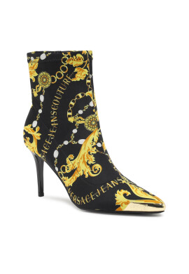 Versace Jeans Couture Боти 75VA3S51 Черен - Pepit.bg
