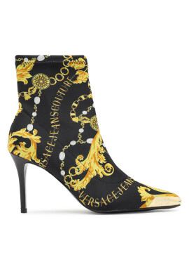 Versace Jeans Couture Боти 75VA3S51 Черен - Pepit.bg