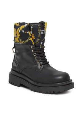 Versace Jeans Couture Боти 75VA3S62 Черен - Pepit.bg