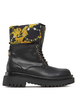 Versace Jeans Couture Боти 75VA3S62 Черен - Pepit.bg