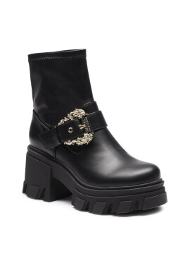 Versace Jeans Couture Боти 75VA3S80 Черен - Pepit.bg