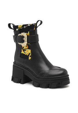 Versace Jeans Couture Боти 75VA3S84 Черен - Pepit.bg