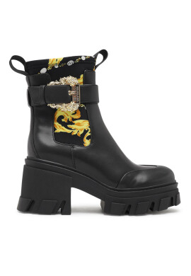 Versace Jeans Couture Боти 75VA3S84 Черен - Pepit.bg