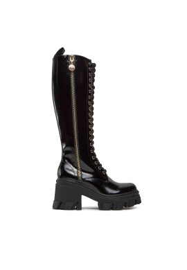 Versace Jeans Couture Боти 75VA3S85 Черен - Pepit.bg