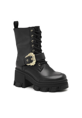 Versace Jeans Couture Боти 75VA3S86 Черен - Pepit.bg