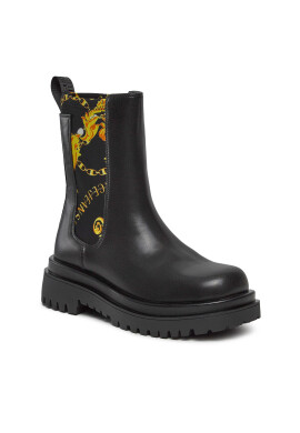 Versace Jeans Couture Боти тип челси 75VA3S60 Черен - Pepit.bg