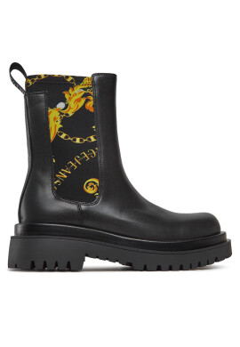 Versace Jeans Couture Боти тип челси 75VA3S60 Черен - Pepit.bg