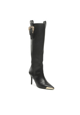 Versace Jeans Couture Ботуши 73VA3S59 Черен - Pepit.bg