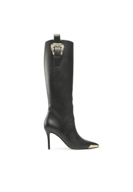 Versace Jeans Couture Ботуши 73VA3S59 Черен - Pepit.bg