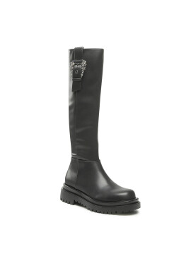 Versace Jeans Couture Ботуши 73VA3S65 Черен - Pepit.bg