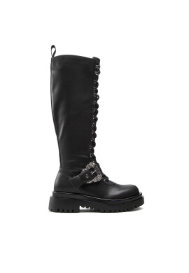 Versace Jeans Couture Ботуши 73VA3S66 Черен - Pepit.bg