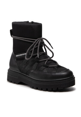 Versace Jeans Couture Ботуши 73YA3S40 Черен - Pepit.bg