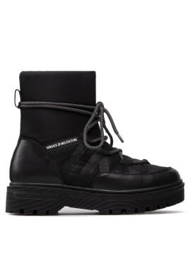 Versace Jeans Couture Ботуши 73YA3S40 Черен - Pepit.bg