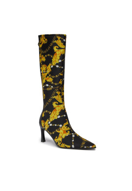 Versace Jeans Couture Ботуши 75VA3S32 Черен - Pepit.bg
