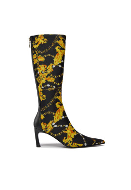 Versace Jeans Couture Ботуши 75VA3S32 Черен - Pepit.bg