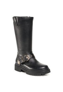 Versace Jeans Couture Ботуши E0VZAS40 Черен - Pepit.bg