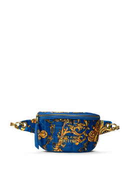 Versace Jeans Couture Чанта за кръст 71VA4BB5 Син - Pepit.bg