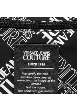 Versace Jeans Couture Чанта за кръст 73YA4B12 Черен - Pepit.bg