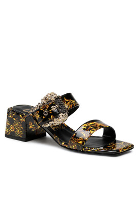 Versace Jeans Couture Чехли 71VA3S37 Черен - Pepit.bg