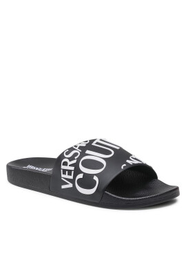Versace Jeans Couture Чехли 71YA3SQ1 Черен - Pepit.bg