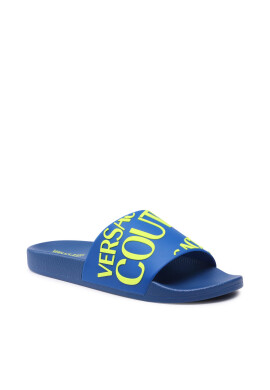 Versace Jeans Couture Чехли 71YA3SQ1 Син - Pepit.bg
