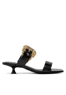 Versace Jeans Couture Чехли 72VA3S40 Черен - Pepit.bg