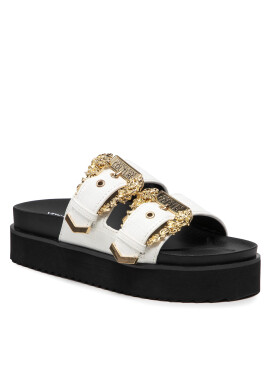 Versace Jeans Couture Чехли 72VA3SM1 Бял - Pepit.bg