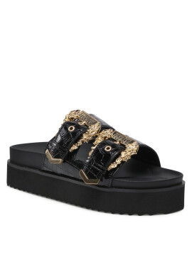 Versace Jeans Couture Чехли 72VA3SM1 Черен - Pepit.bg