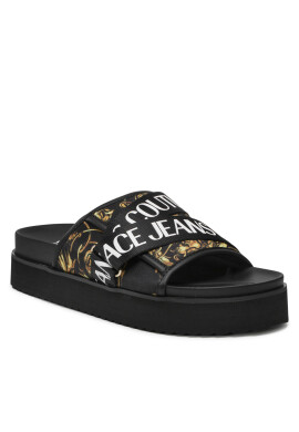 Versace Jeans Couture Чехли 72YA3SM2 Черен - Pepit.bg