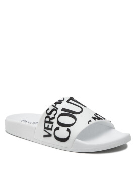 Versace Jeans Couture Чехли 72YA3SQ1 Бял - Pepit.bg