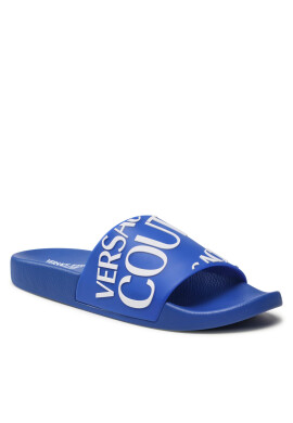 Versace Jeans Couture Чехли 72YA3SQ1 Син - Pepit.bg