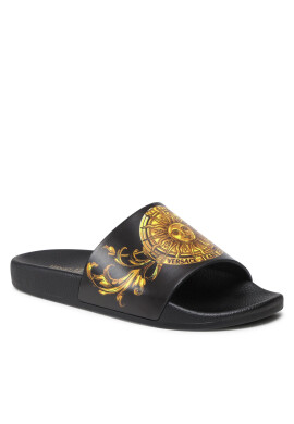 Versace Jeans Couture Чехли 72YA3SQ4 Черен - Pepit.bg