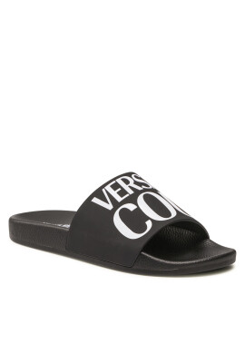 Versace Jeans Couture Чехли 72YA3SQ6 Черен - Pepit.bg
