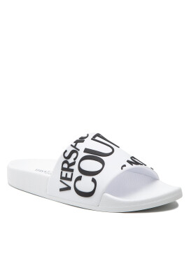 Versace Jeans Couture Чехли 73YA3SQ1 Бял - Pepit.bg