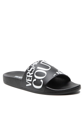 Versace Jeans Couture Чехли 73YA3SQ1 Черен - Pepit.bg