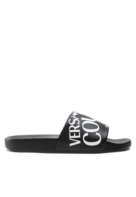 Versace Jeans Couture Чехли 73YA3SQ1 Черен - Pepit.bg
