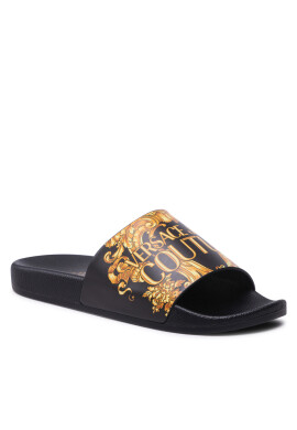 Versace Jeans Couture Чехли 73YA3SQ2 Черен - Pepit.bg
