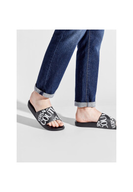 Versace Jeans Couture Чехли 72YA3SQ1 Черен - Pepit.bg