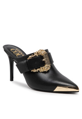 Versace Jeans Couture Чехли 73VA3S60 Черен - Pepit.bg