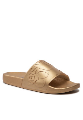Versace Jeans Couture Чехли 73YA3SQ1 Златист - Pepit.bg