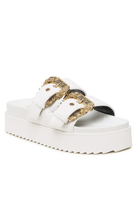 Versace Jeans Couture Чехли 74VA3SM1 Бял - Pepit.bg