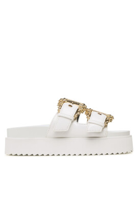 Versace Jeans Couture Чехли 74VA3SM1 Бял - Pepit.bg
