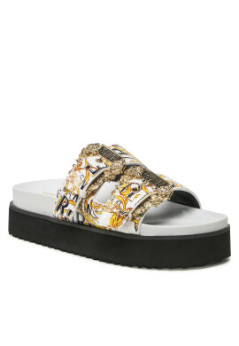 Versace Jeans Couture Чехли 74VA3SM1 ZS366 Бял - Pepit.bg
