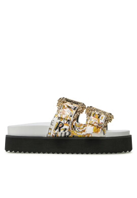 Versace Jeans Couture Чехли 74VA3SM1 ZS366 Бял - Pepit.bg